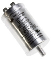 Ducati Run Capacitor - 9,0uf 475v Faston 6,3mm Starter Capacitor, Metal - 416253929